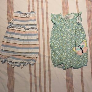 2 Carter Rompers